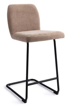 Jesper Home Barkruk Ikata Arch Black (zithoogte 65cm)