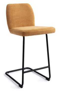 Jesper Home Barkruk Ikata Arch Black (zithoogte 65cm)