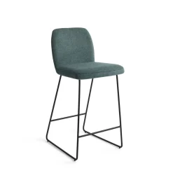 New Jesper Home Barkruk Ikata Slide Black (zithoogte 65cm)