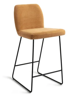 New Jesper Home Barkruk Ikata Slide Black (zithoogte 65cm)