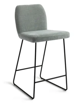 New Jesper Home Barkruk Ikata Slide Black (zithoogte 65cm)