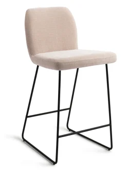 New Jesper Home Barkruk Ikata Slide Black (zithoogte 65cm)