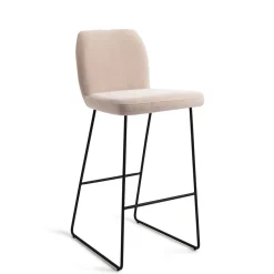 Best Jesper Home Barkruk Ikata Slide Black (zithoogte 75cm)