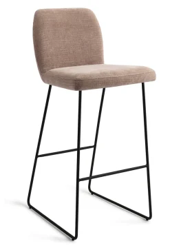 Best Jesper Home Barkruk Ikata Slide Black (zithoogte 75cm)