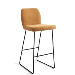 Best Jesper Home Barkruk Ikata Slide Black (zithoogte 75cm)