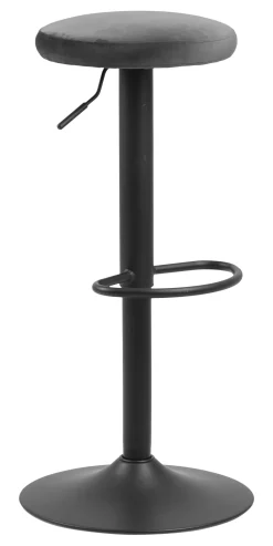 Discount Bendt Barkruk Inger Velvet (zithoogte 62-82cm)