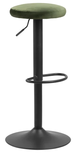 Discount Bendt Barkruk Inger Velvet (zithoogte 62-82cm)