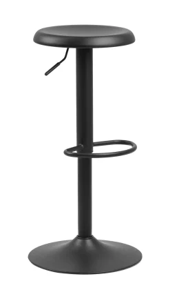 Outlet Bendt Barkruk Inger (zithoogte 59-80cm) Zwart