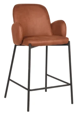 Online LABEL51 Barkruk Jari Microfiber (zithoogte 65cm)