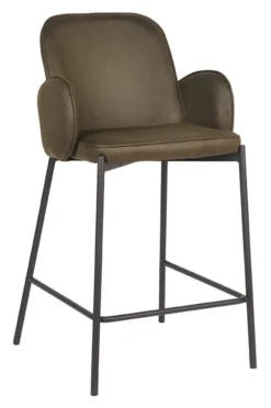 Online LABEL51 Barkruk Jari Microfiber (zithoogte 65cm)