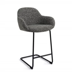 Best Jesper Home Barkruk Kushi Arch Black (zithoogte 68cm)