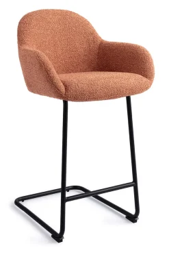 Best Jesper Home Barkruk Kushi Arch Black (zithoogte 68cm)