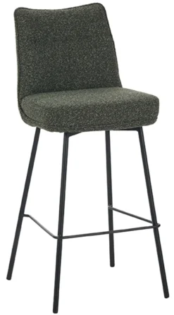 Best LABEL51 Barkruk Lennon Bouclé (zithoogte 78cm)