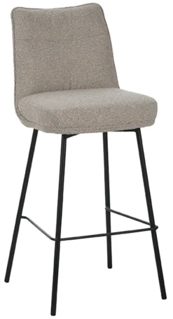 Best LABEL51 Barkruk Lennon Bouclé (zithoogte 78cm)