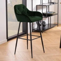 Online Bendt Barkruk Loren Velvet (zithoogte 79cm)