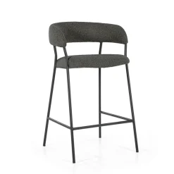 Outlet Eleonora Barkruk Luka Bouclé (zithoogte 68cm)