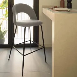 Best Kave Home Barkruk Mahalia (zithoogte 63cm)