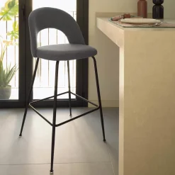 Best Kave Home Barkruk Mahalia (zithoogte 63cm)