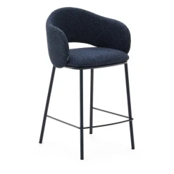 New Kave Home Barkruk Maina Chenille (zithoogte 65cm)