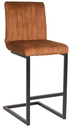 Best LABEL51 Barkruk Milo Velvet