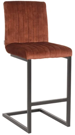 Best LABEL51 Barkruk Milo Velvet