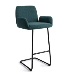 Jesper Home Barkruk Misaki Arch Black (zithoogte 75cm)