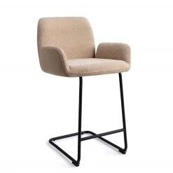 Sale Jesper Home Barkruk Misaki Arch Black (zithoogte 66cm)