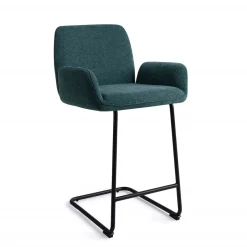 Sale Jesper Home Barkruk Misaki Arch Black (zithoogte 66cm)