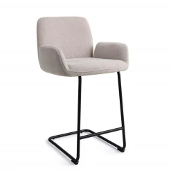 Sale Jesper Home Barkruk Misaki Arch Black (zithoogte 66cm)