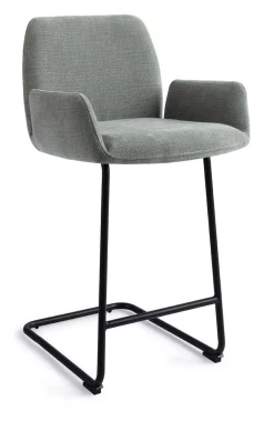 Sale Jesper Home Barkruk Misaki Arch Black (zithoogte 66cm)