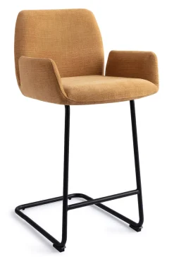 Sale Jesper Home Barkruk Misaki Arch Black (zithoogte 66cm)