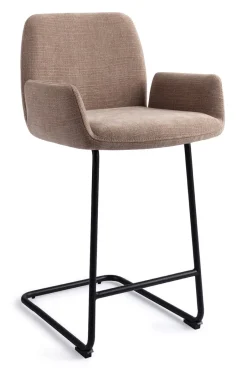 Sale Jesper Home Barkruk Misaki Arch Black (zithoogte 66cm)