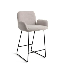 Discount Jesper Home Barkruk Misaki Slide Black (zithoogte 65cm)