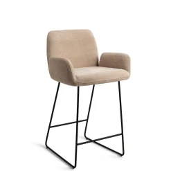 Discount Jesper Home Barkruk Misaki Slide Black (zithoogte 65cm)