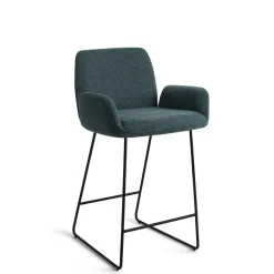 Discount Jesper Home Barkruk Misaki Slide Black (zithoogte 65cm)