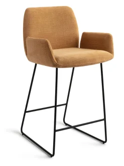 Discount Jesper Home Barkruk Misaki Slide Black (zithoogte 65cm)