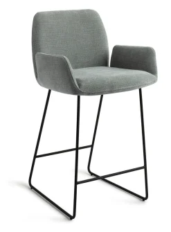 Discount Jesper Home Barkruk Misaki Slide Black (zithoogte 65cm)