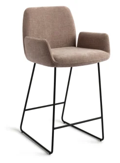 Discount Jesper Home Barkruk Misaki Slide Black (zithoogte 65cm)