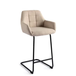 New Jesper Home Barkruk Noto Arch Black (zithoogte 65cm)