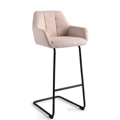 Sale Jesper Home Barkruk Noto Arch Black (zithoogte 75cm)