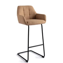 Sale Jesper Home Barkruk Noto Arch Black (zithoogte 75cm)