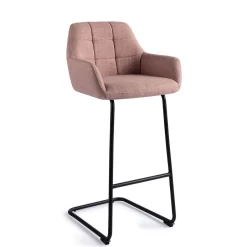 Sale Jesper Home Barkruk Noto Arch Black (zithoogte 75cm)