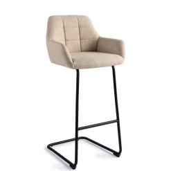 Sale Jesper Home Barkruk Noto Arch Black (zithoogte 75cm)