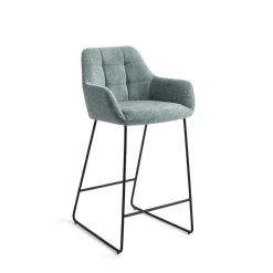 Hot Jesper Home Barkruk Noto Slide Black (zithoogte 65cm)