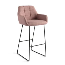 Best Jesper Home Barkruk Noto Slide Black (zithoogte 75cm)