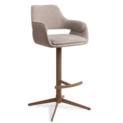 Outlet Jesper Home Barkruk Oketo Draaibaar (zithoogte 75cm)