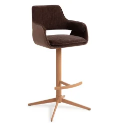 Outlet Jesper Home Barkruk Oketo Draaibaar (zithoogte 75cm)