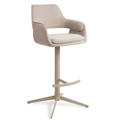 Outlet Jesper Home Barkruk Oketo Draaibaar (zithoogte 75cm)