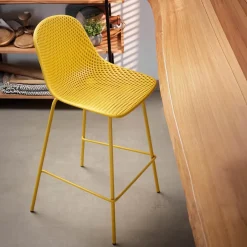 Best Kave Home Barkruk Quinby (zithoogte 65cm)