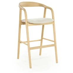 Online Eleonora Barkruk Rayven Essen en stof (zithoogte 75cm)